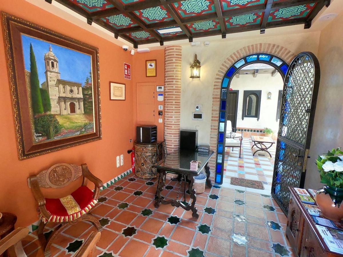 La Esperanza Hotel Alcalá del Valle Kültér fotó