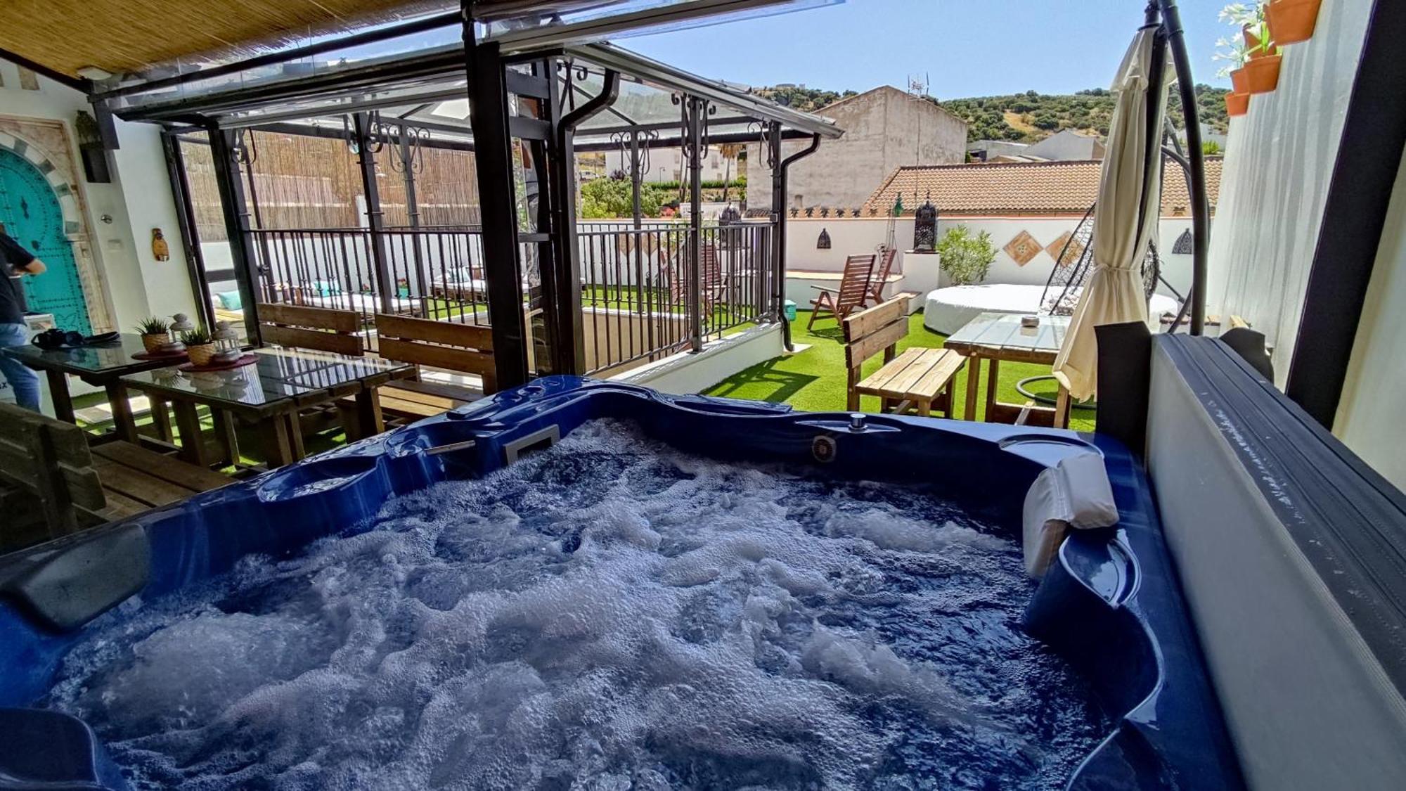 La Esperanza Hotel Alcalá del Valle Kültér fotó