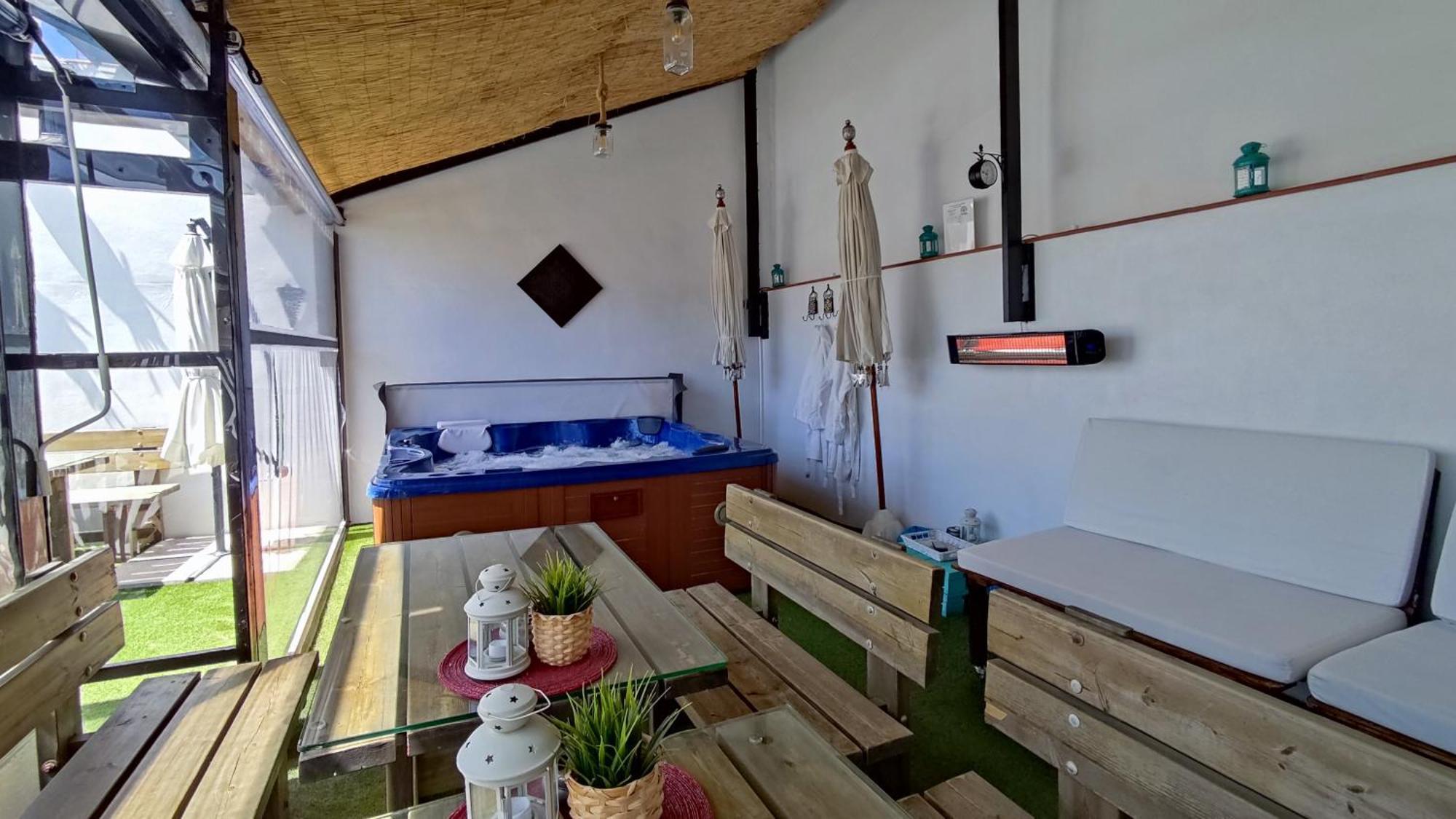 La Esperanza Hotel Alcalá del Valle Kültér fotó