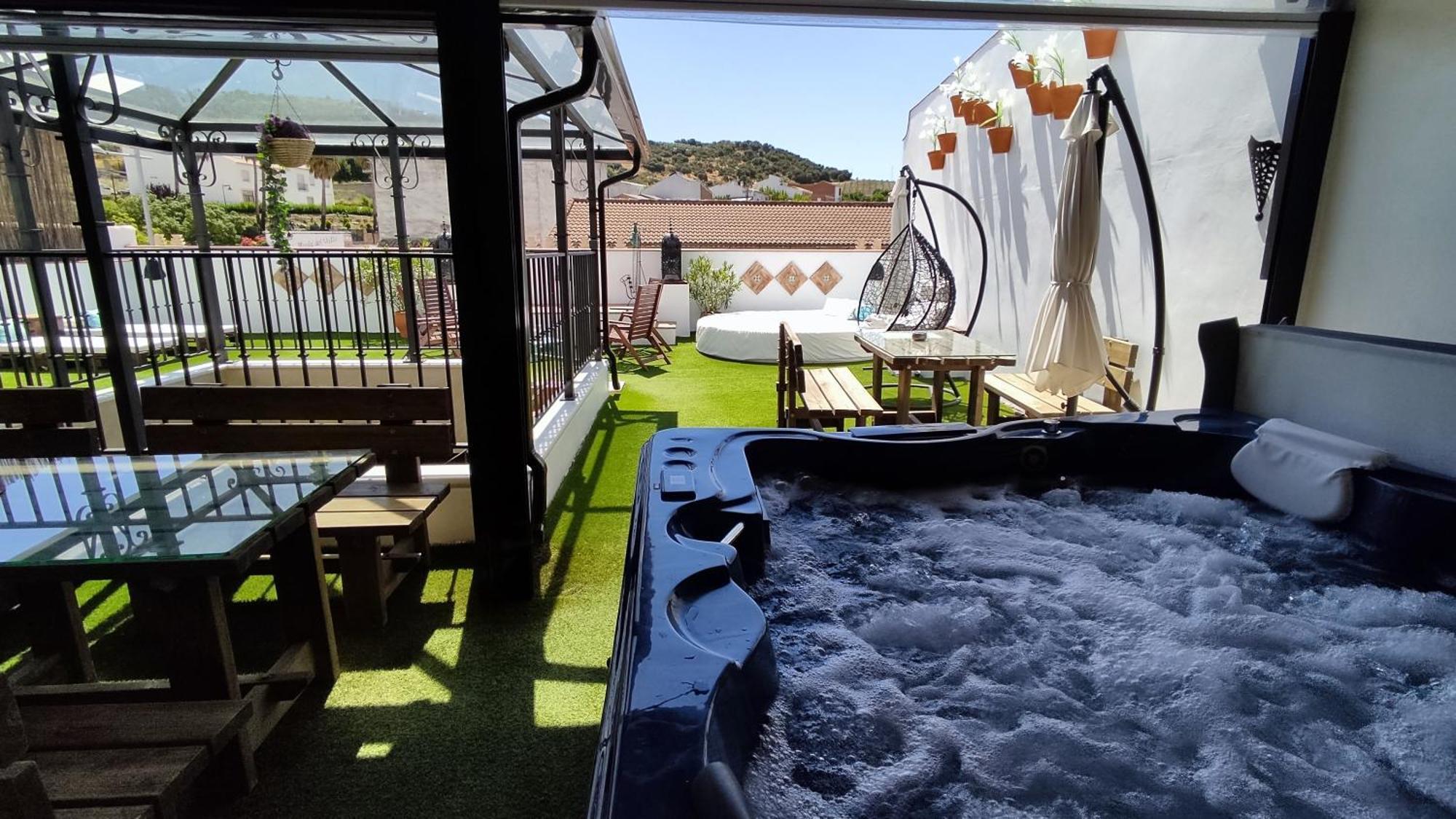 La Esperanza Hotel Alcalá del Valle Kültér fotó