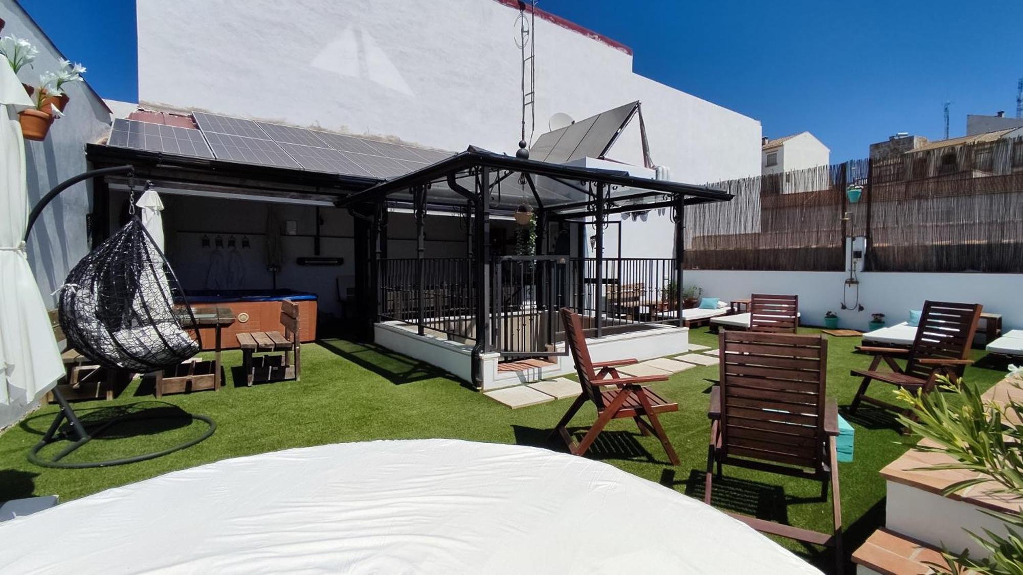 La Esperanza Hotel Alcalá del Valle Kültér fotó