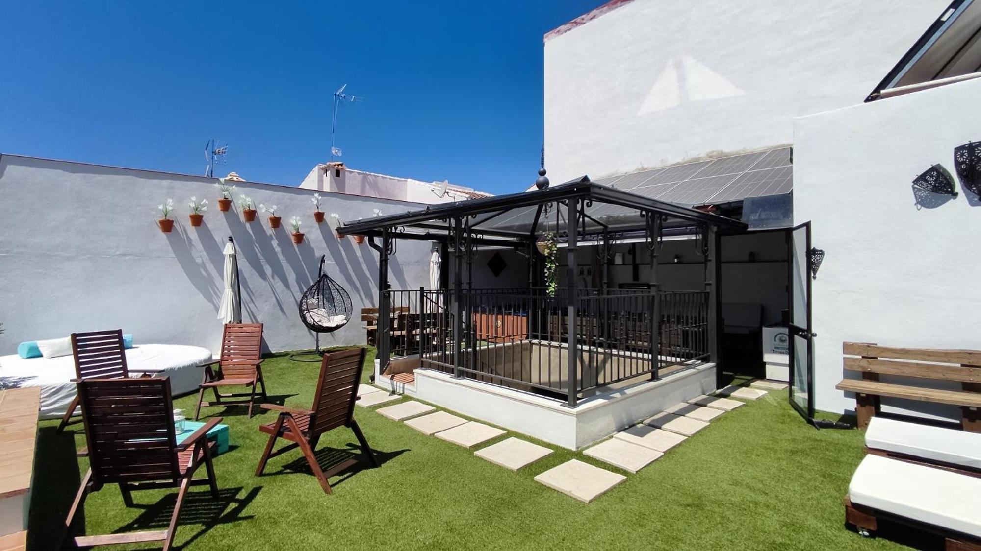 La Esperanza Hotel Alcalá del Valle Kültér fotó