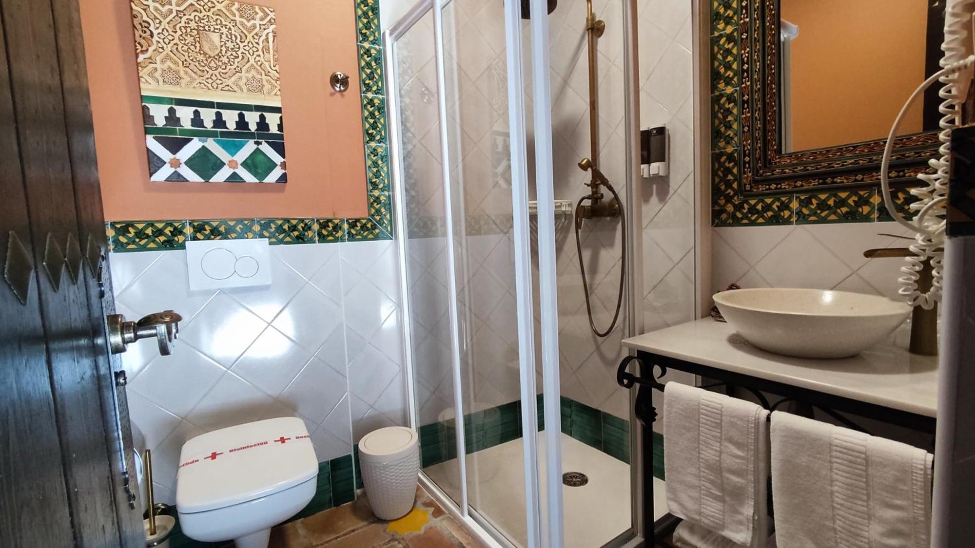 La Esperanza Hotel Alcalá del Valle Kültér fotó