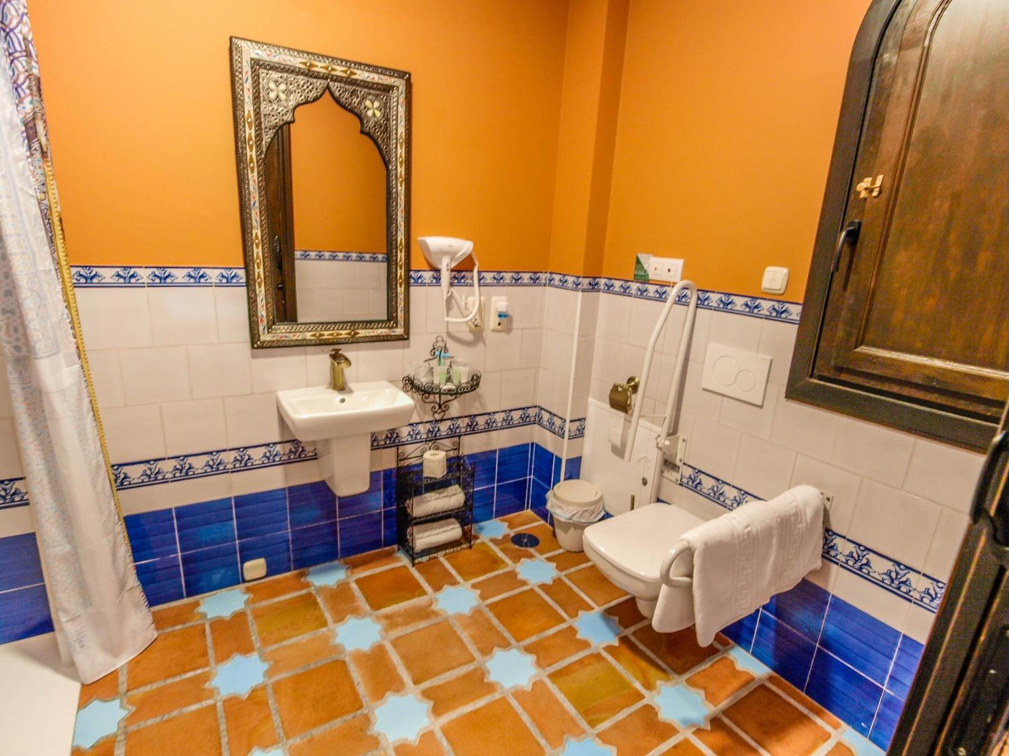 La Esperanza Hotel Alcalá del Valle Kültér fotó