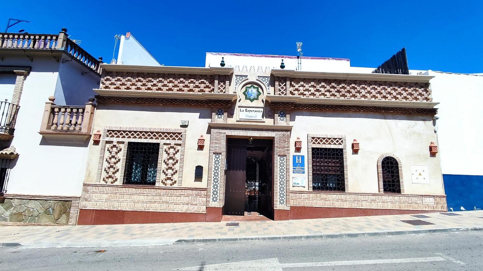 La Esperanza Hotel Alcalá del Valle Kültér fotó