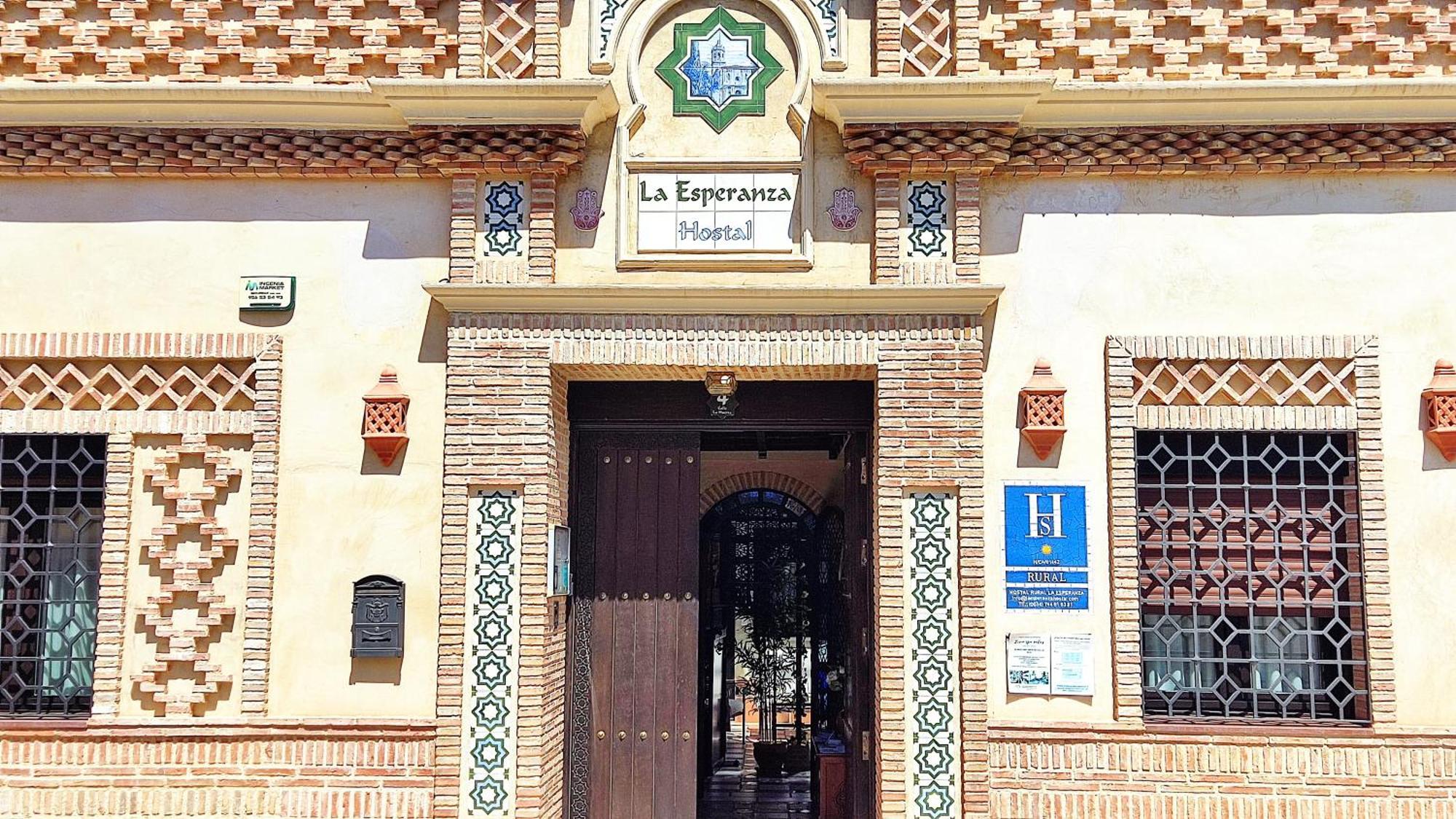 La Esperanza Hotel Alcalá del Valle Kültér fotó