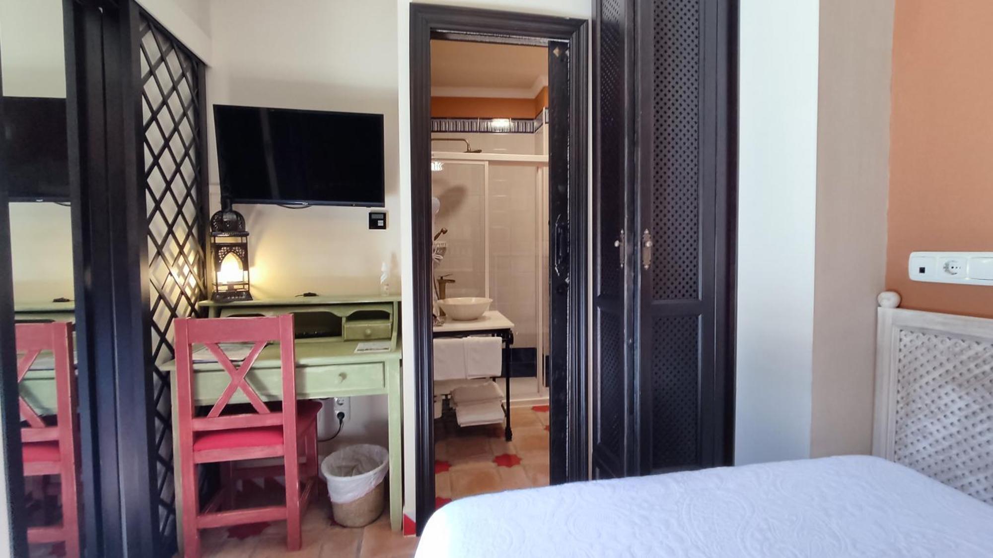 La Esperanza Hotel Alcalá del Valle Kültér fotó