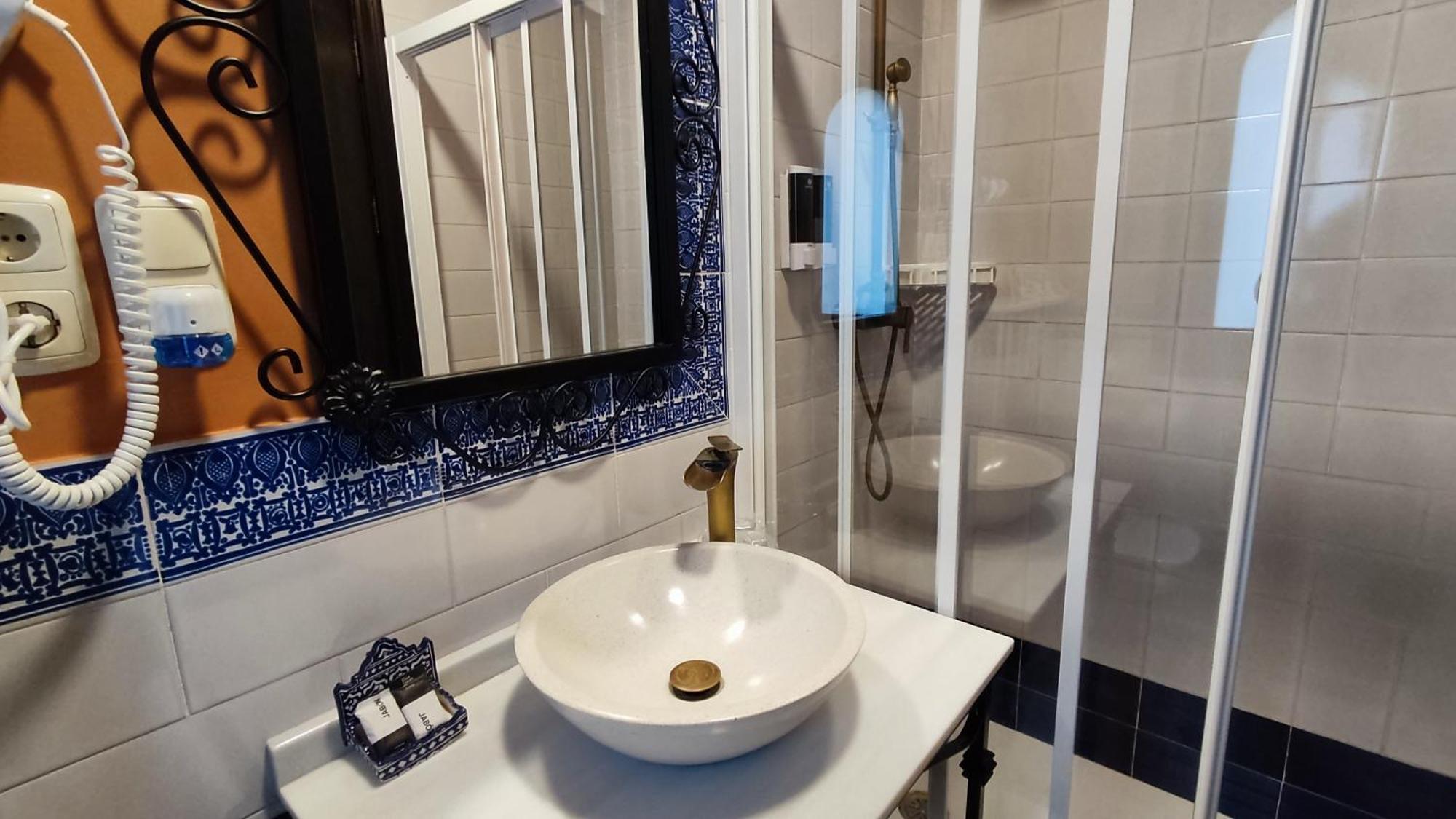La Esperanza Hotel Alcalá del Valle Kültér fotó