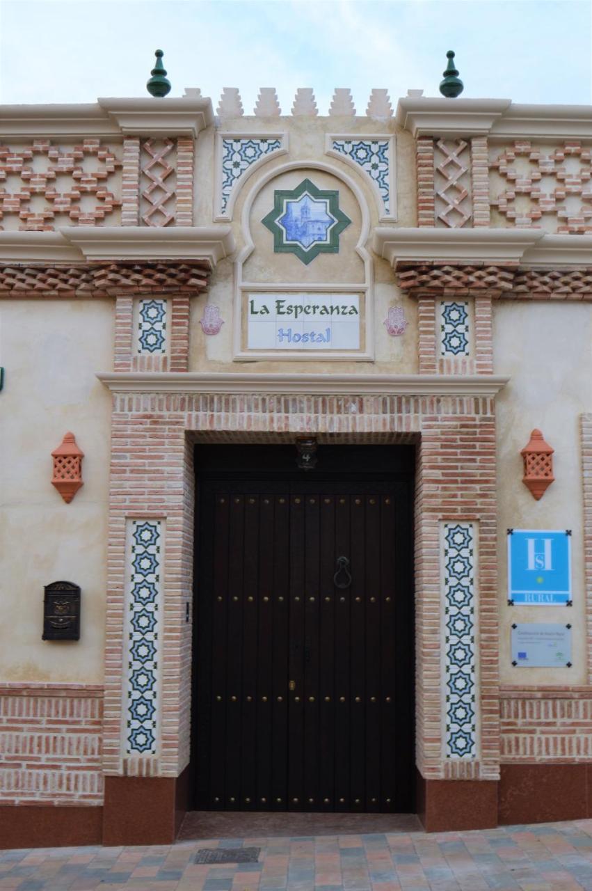 La Esperanza Hotel Alcalá del Valle Kültér fotó