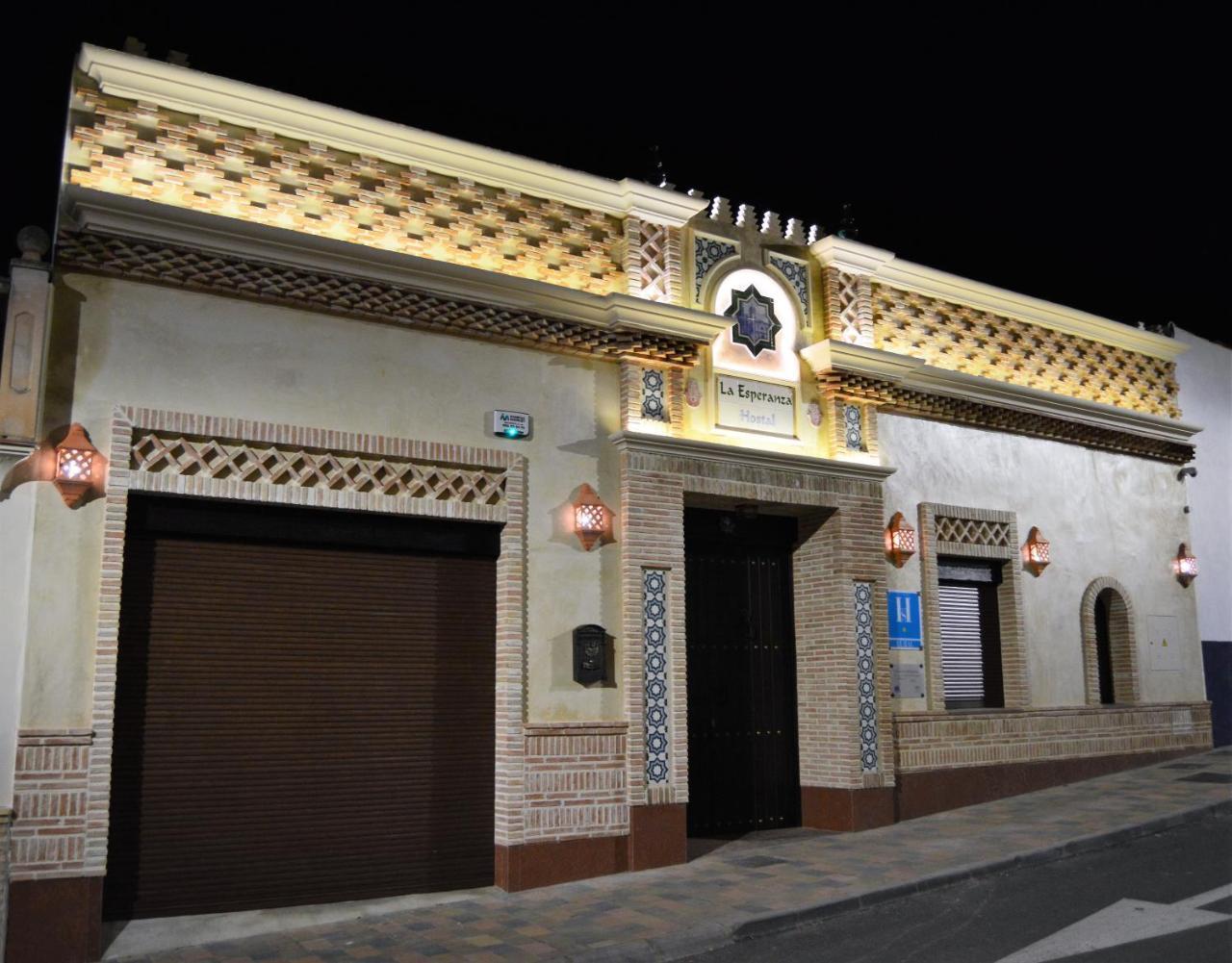 La Esperanza Hotel Alcalá del Valle Kültér fotó