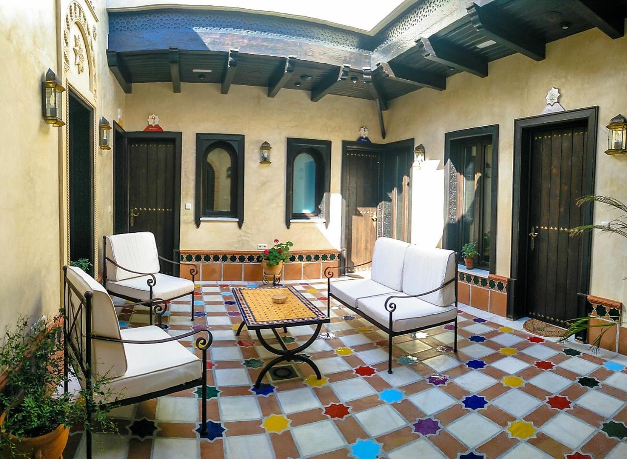 La Esperanza Hotel Alcalá del Valle Kültér fotó