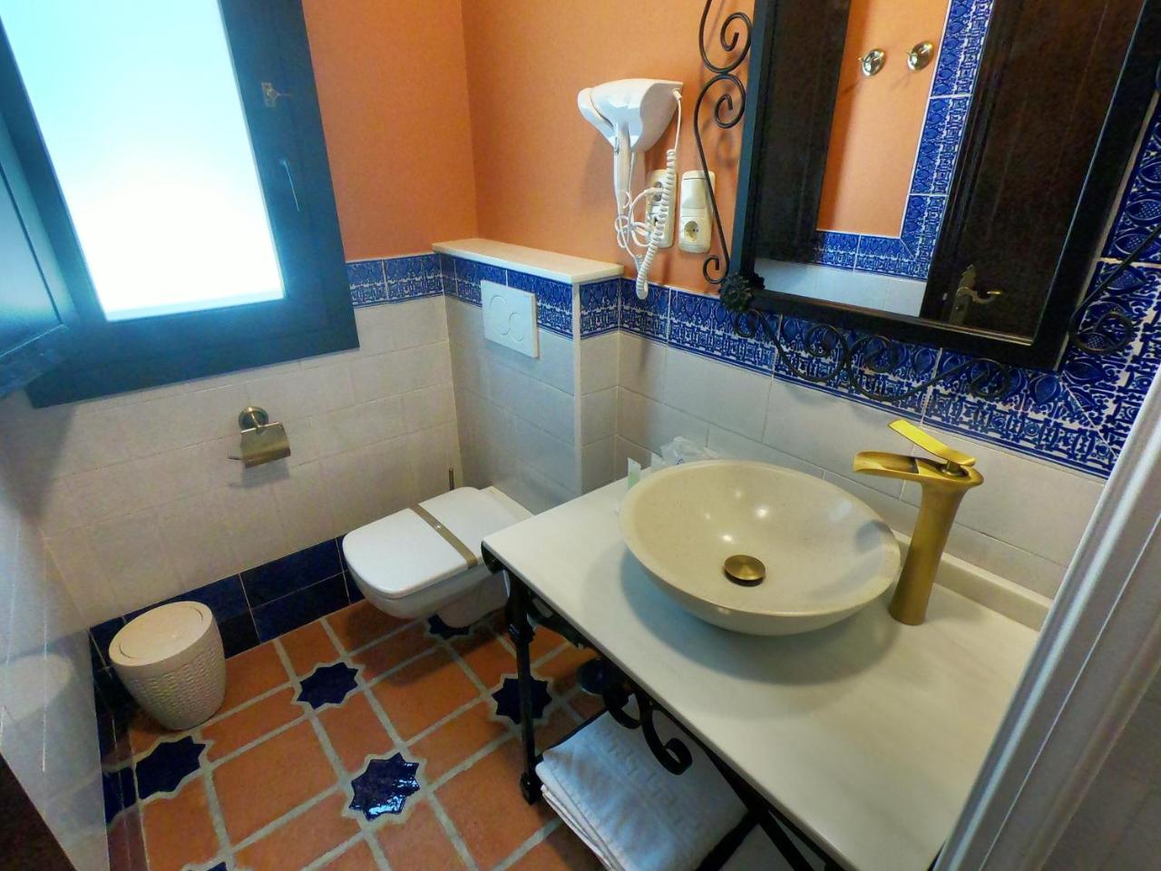 La Esperanza Hotel Alcalá del Valle Kültér fotó
